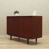 Mahogany cabinet, Danish design, 1970s, manufacturer: PMJ Viby J
