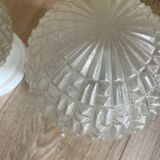 Glass ceiling lights