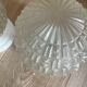 Glass ceiling lights