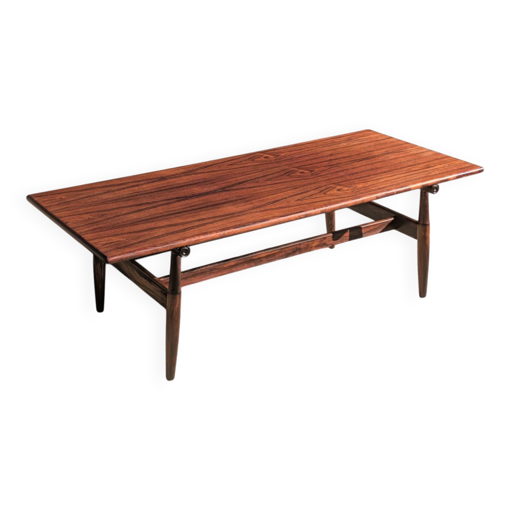 Vintage rosewood coffee table – Scandinavian style from the 60s