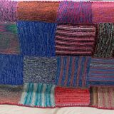 Couverture, plaid patchwork