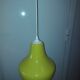 Suspension vintage en opaline