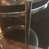 Sofa end or harness in chromed metal Ø 36