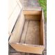 Malle en bois vintage