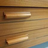 Oak-plated dresser 1980