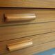 Oak-plated dresser 1980