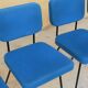 Series of 4 vintage chairs by André Simard for Airborne editions