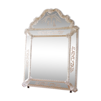 Venetian mirror murano glass