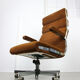 Chaise de direction vintage soft pad, années 80