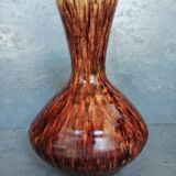 Vase 60s signed Accolay