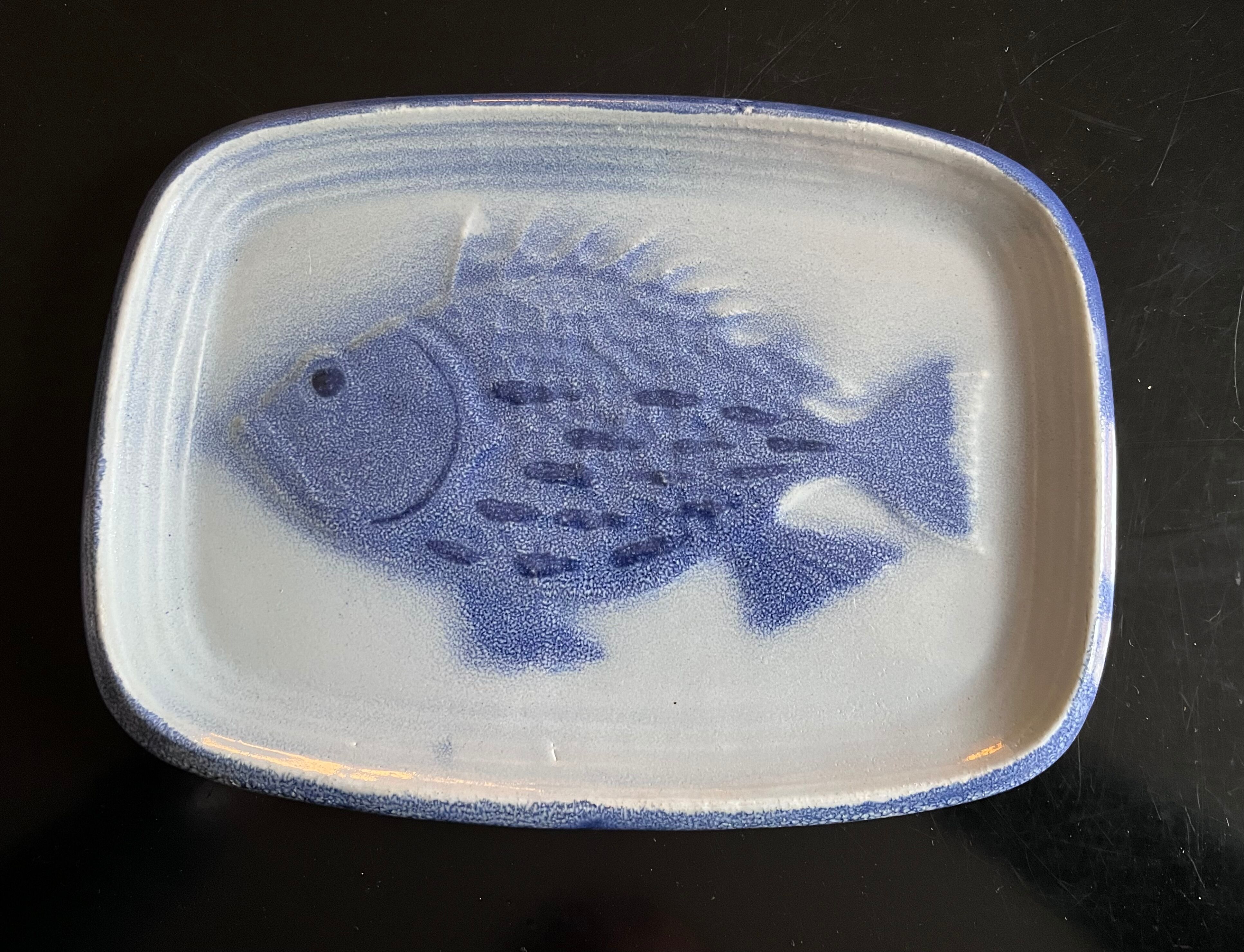 7 plates / fish dishes in Saint Clément