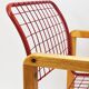 Postmodern Wire Lounge Chair Sälen, Knut & Marianne Hagberg, Ikea, 1982