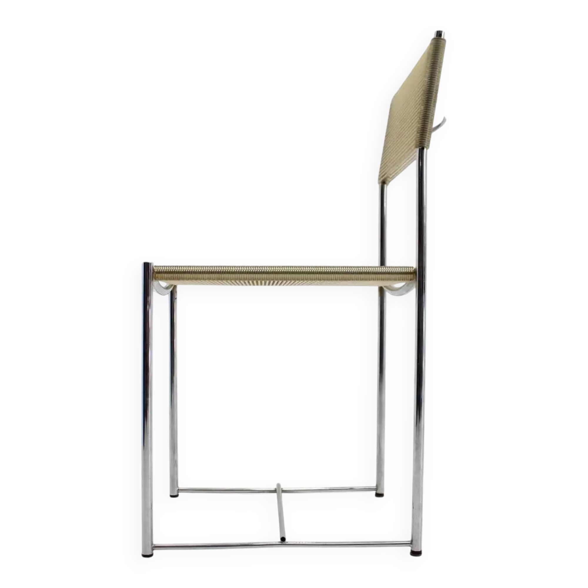 Mid-century set of 4 Spaghetti chairs by G. Belotti for Alias, Italy, 1979