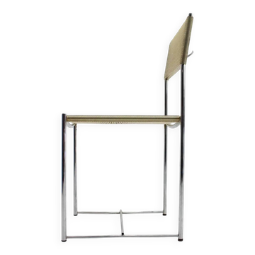 Mid-century set of 4 Spaghetti chairs by G. Belotti for Alias, Italy, 1979