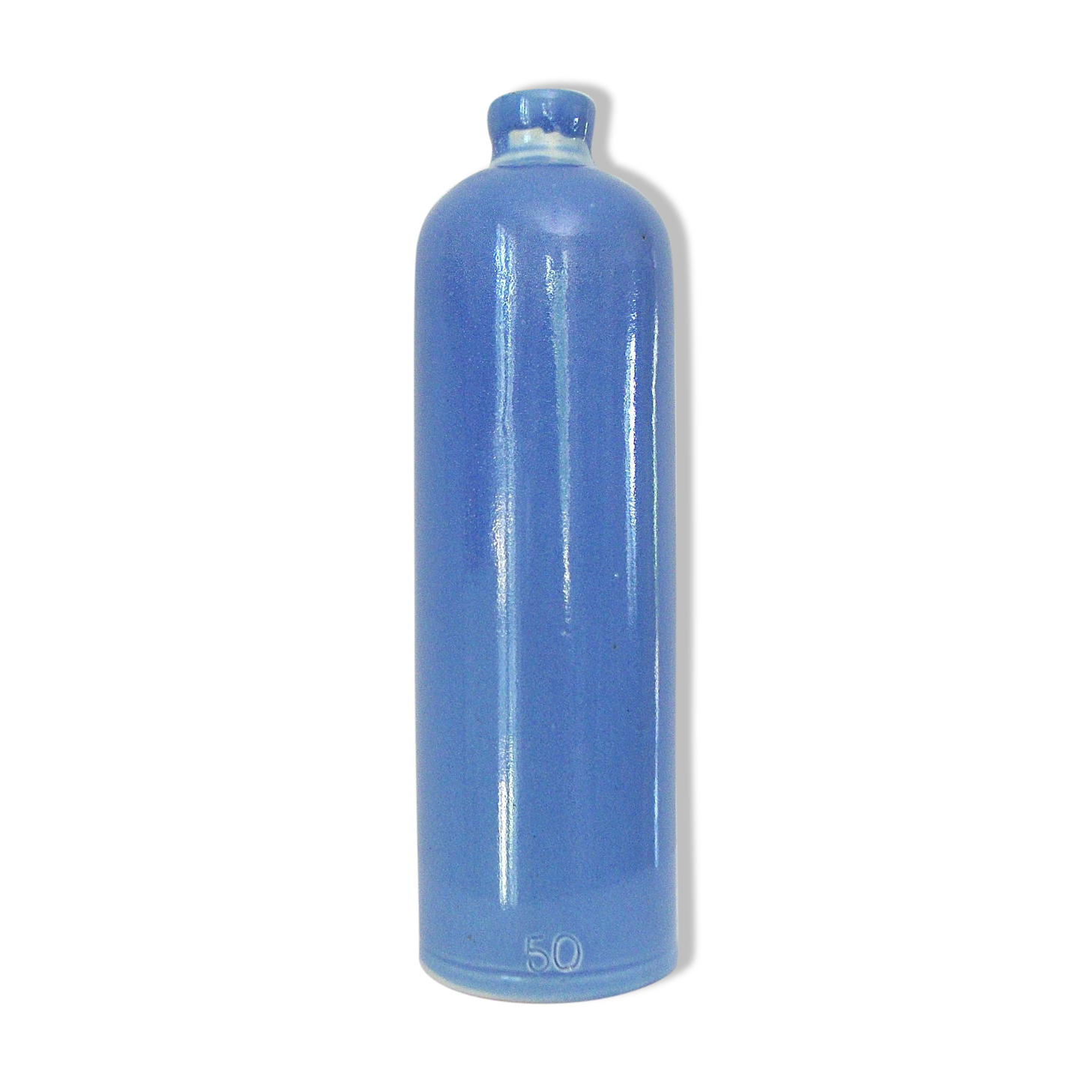 Lavender blue sandstone bottle