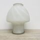 Mid-century Murano glass mushroom table lamp , 1970s