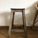 Wooden stool