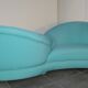 Toi et Moi sofa in jersey by Arpex International, Rome, Italy, 1970.
