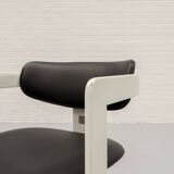 Pamplona Dining Chair by Augusto Savini for Pozzi 1970s