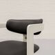 Chaise de salle à manger Pamplona par Augusto Savini pour Pozzi 1970