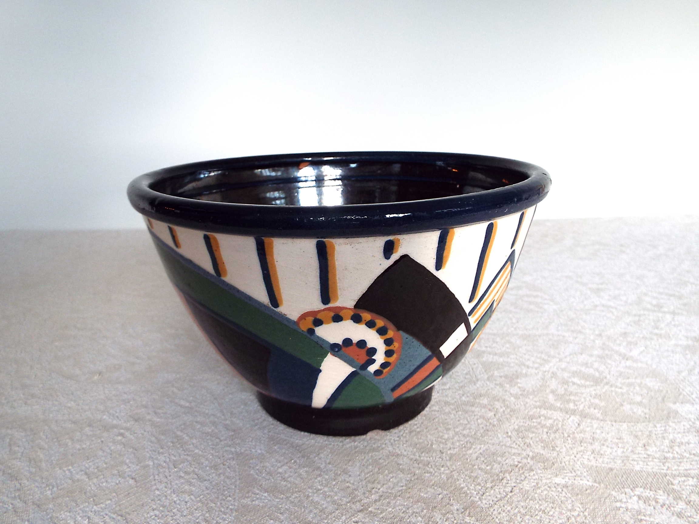 Art Deco planter Paul Jacquet
