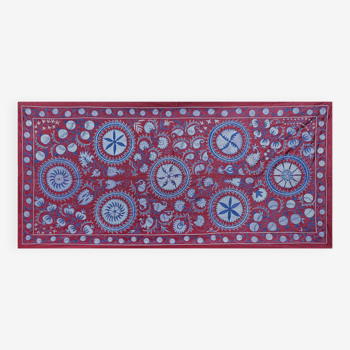 Tapis noué à la main, tapis turc vintage 96x193 cm