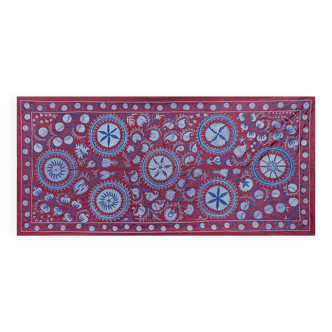 Tapis noué à la main, tapis turc vintage 96x193 cm