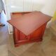 Occasional furniture - TV unit - Rotating tray - Louis Philippe - Solid wood