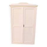 Small powder pink Parisian wardrobe