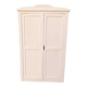 Petite armoire parisienne rose poudrée