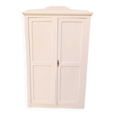 Small powder pink Parisian wardrobe