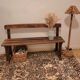 Old school or church pew