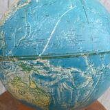 Illuminated Earth Globe