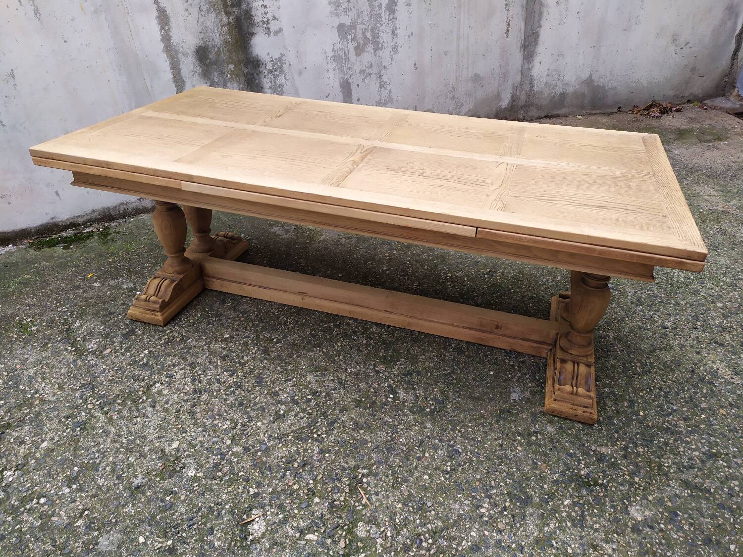 Table monastère chêne