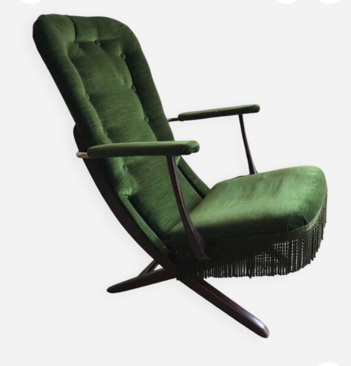Fauteuil  design Triconfort, années 60