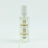 Scandinavian Mid Century Glass Bedside Table Lamp by C. Fagerlund, 1960s