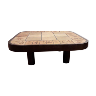Table basse Roger Capron