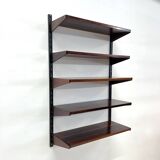 Rosewood Shelves By kai Kristiansen For Feldballes