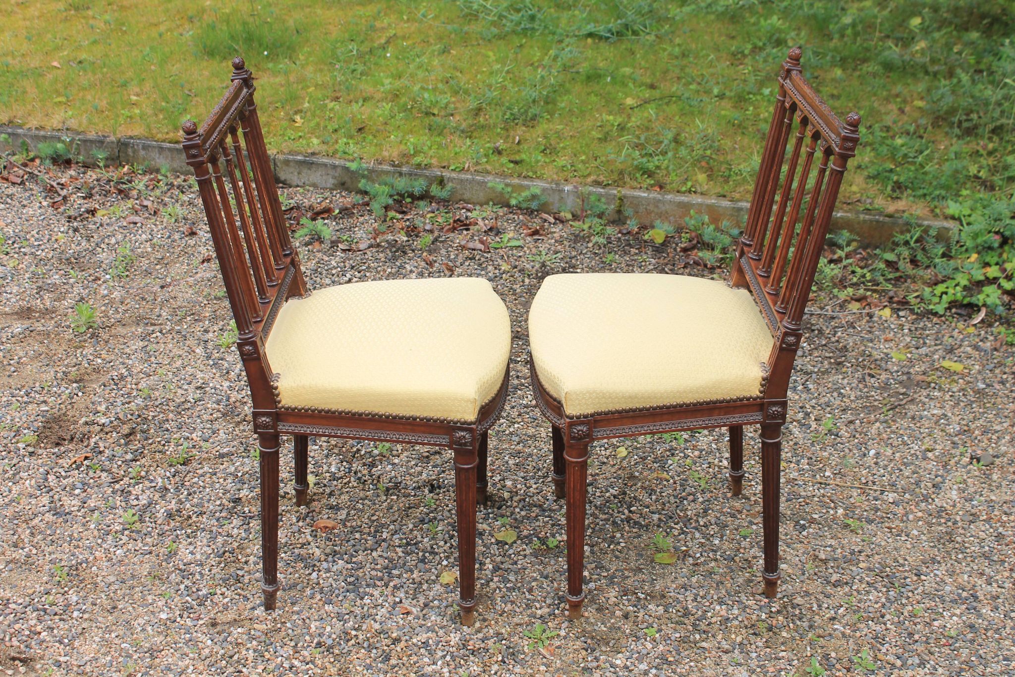 Pair of Napoleon III chairs