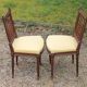 Pair of Napoleon III chairs