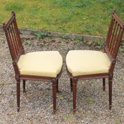 Pair of Napoleon III chairs