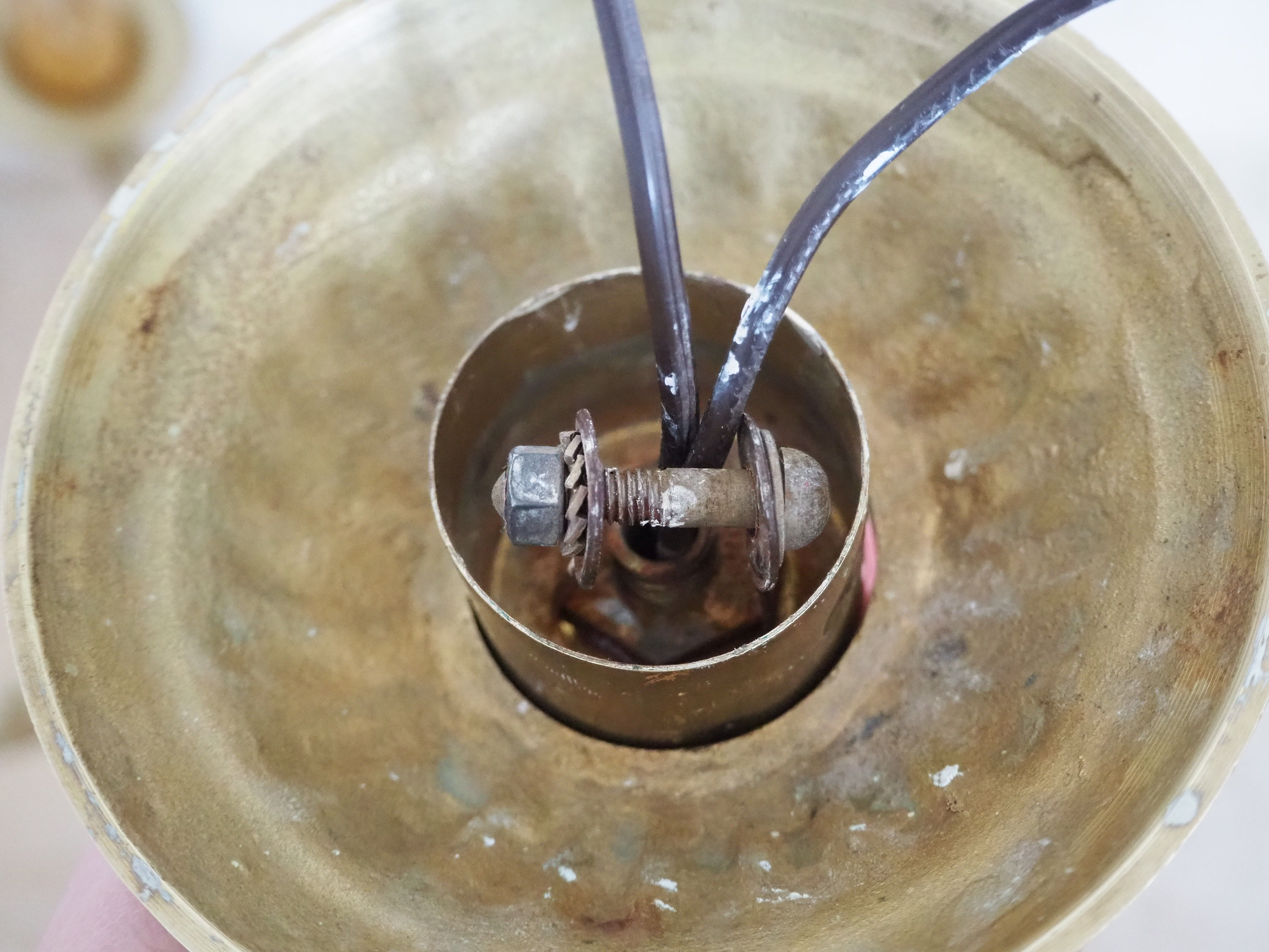 Bronze chandelier in Louis XV style - 6 lights