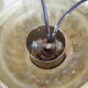 Lustre en bronze style Louis XV - 6 feux