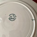 Old ceranord dish Saint Amand