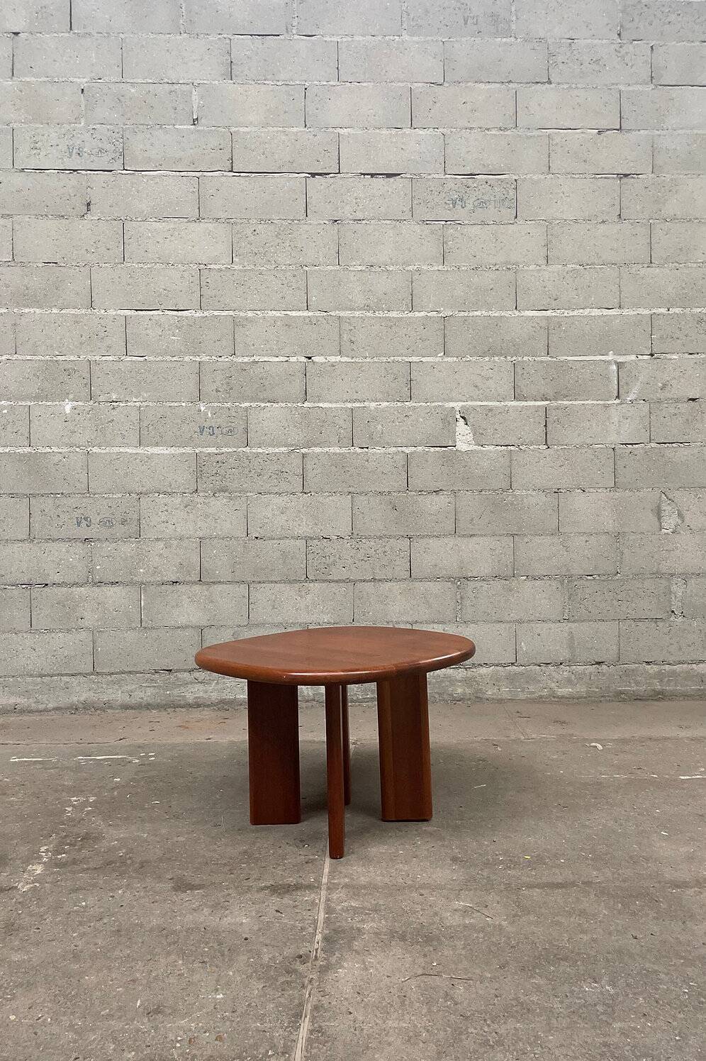 Teak coffee table