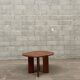 Teak coffee table
