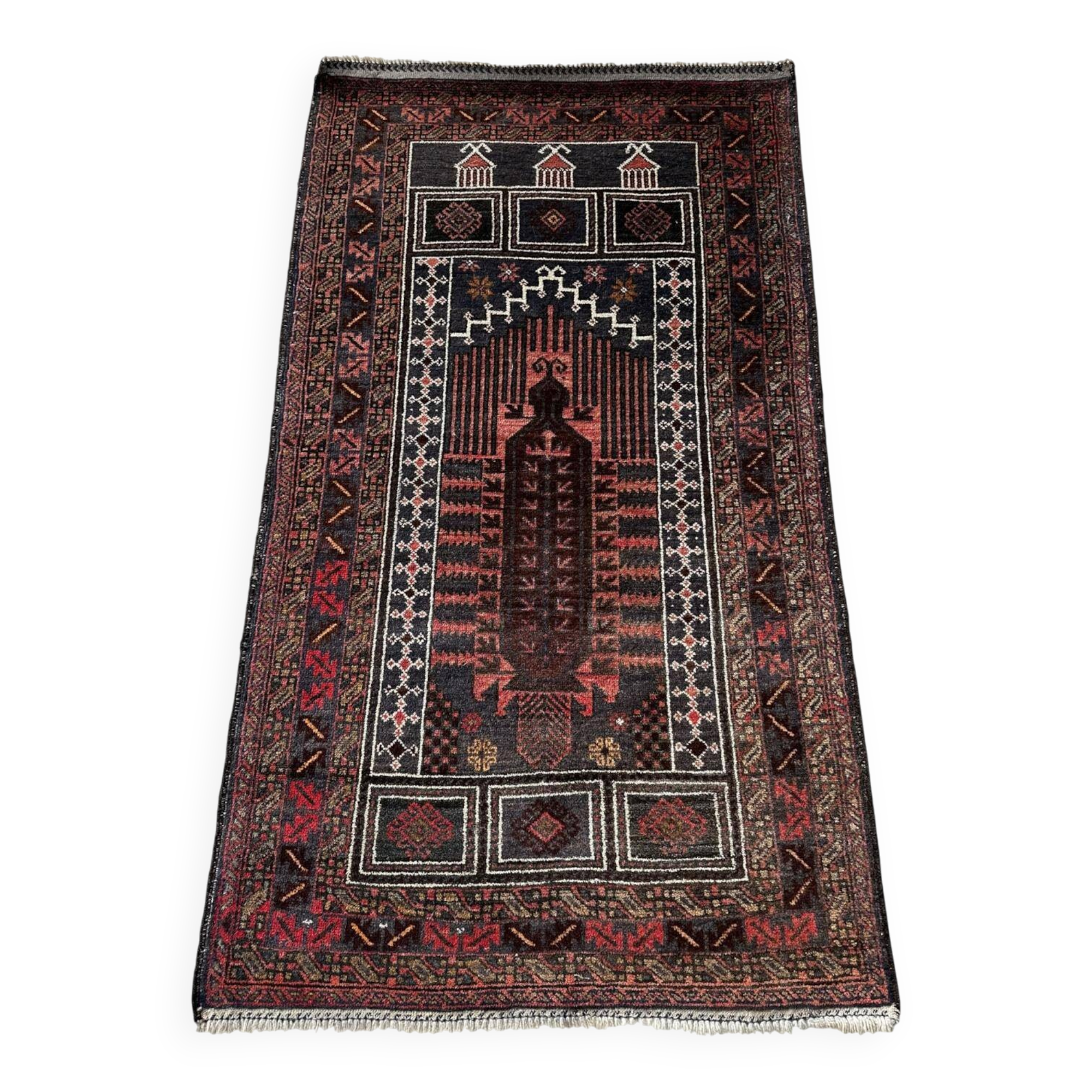 Handmade Persian rug 150cm x 80cm
