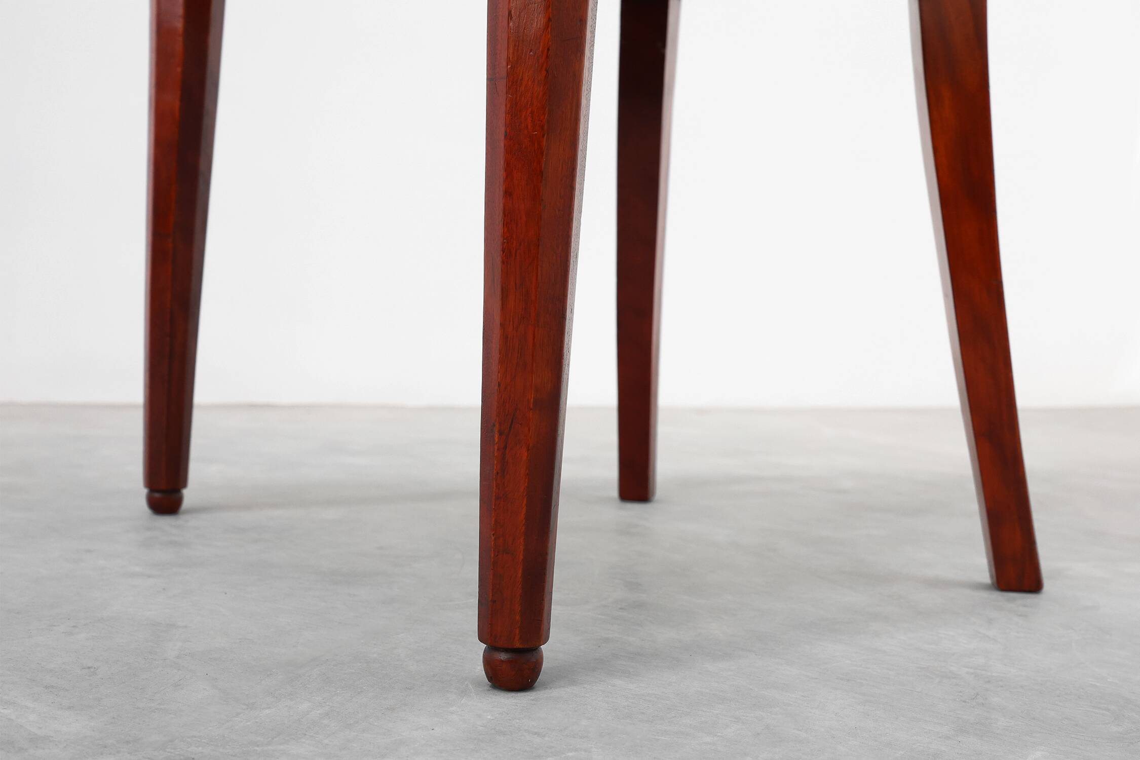 Set of 10 Art Deco chairs by De Coene, Belgium 1935