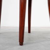 Set of 10 Art Deco chairs by De Coene, Belgium 1935