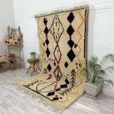 Moroccan berber carpet 264x159cm